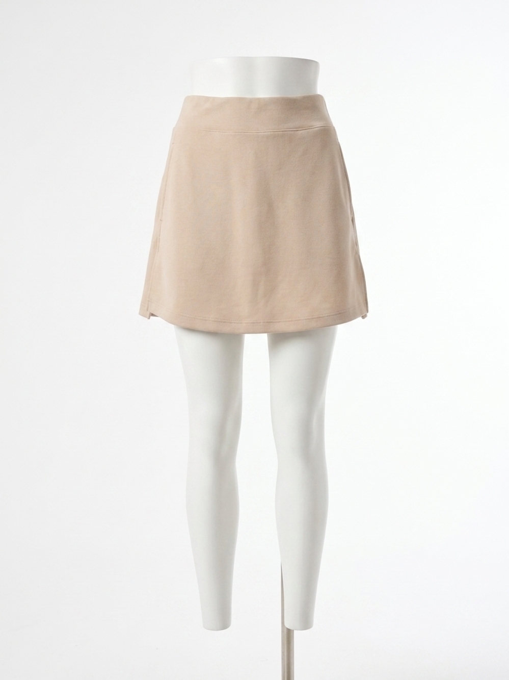 NEW MARY SQUARE cora skort in mink